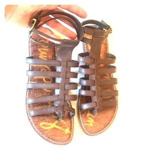 Sam Edelman Gladiator Sandals✨